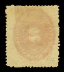 Mexico 1887 Numeral Of Value 2c Brown Carmine  Perf  12  Scott   196 Mint Mh Vf