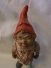 Yard Gnome Ceramic Gartenzwerg Vintage German    obn9