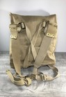 British Pack Vintage Wwii Ww2 Era Army Canvas Backpack Rucksack Field Military