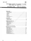 Clausing 14  Series 1500 Lathe Instruction   Parts  Manual  1049