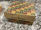 Spanish Uncle Goose 2009 Wooden Embossed Alphabet Blocks  Set Of 27 Out Of 28