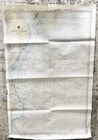 East Coast Nautical Maritime Map Vintage Chart Cape May To Hatteras 53   x 34   