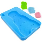 Hallo Baby Bath Sponge Soft Infant Mat Newborn Cushion Odor Free Blue