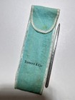   Vtg  Germany Tiffany   Co  Sterling Silver 925 Collector Pen 14 2 G Works