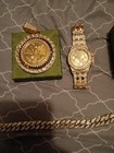 Real Gold Men s Solid Cuban Link 24 