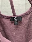 Relaxed Short-sleeve Tee In Dusty Mauve
