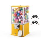 21  Candy Vending Machine Dispenser - 25-cent Gumball Machine For Arcades   Mall