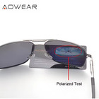 Mens Polarized Aviator Sunglasses Uv400 Mirror Lens Retro Vintage  Free Shipping