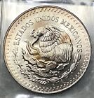 One 1985 Mo Mexico Onza Libertad 1 Oz  999 Silver Gem Bu From Roll Stock Photo