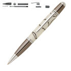 Gatsby Pen Kit Chrome 24 Kt Gold Gunmetal Wood Woodturning Fast Shipping