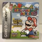 Super Mario Advance  nintendo Game Boy Advance Gba  New Factory Sealed H-seam