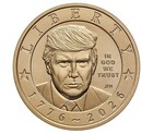 1776-2026 P President Donald J  Trump Liberty  1 Dollar Ngc Ms-65 Presale