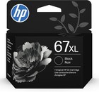 Genuine - Hp 67xl Black Ink Cartridge - 3ym57an - June 2027 - New