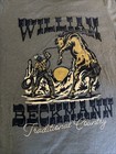 William Beckmann Traditional Country Large T-shirt