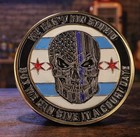 Chicago Police Can t Fix Stupid Challenge Coin With Pvc Pouch 