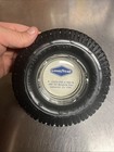 Goodyear Custom Cross Rib Hi-miler Tire Ashtray Lancaster Pa Rubber Mcm Vintage