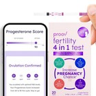 Proov - 4-in-1 Fertility Test For Women - Ovulation   Pregnancy