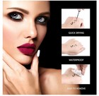 Magneticsl Magnetic Eyelashes Kit Black 3d Waterproof Quick Drying Natural