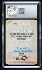2017 The Walking Dead Evolution 1 1 Carlos Cabaleiro Cgc 10 Gem Mint Sketch P1l