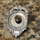 Vintage Obsolete Tamarac Public Safety Officer Hat Emblem Metal Silver Color