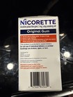 Nicorette 2mg Stop Smoking Aid Nicotine Gum  Original - 170 Count 09 2027