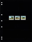  2 60 Scott Value - 1996 Czech Rep  Airplanes Vintage Biplanes Cv Mnh Nh Umm