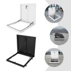 Black white Roof Hatch Roof Access Hatch Security Door For Building 27 95 27 95 