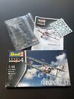 Revell 1 48 Scale Nieuport 17 Model Kit     Skill Level 4