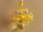 12 Yellow Pacifier Necklaces Baby Shower It s A Boy Or Girl Games Prizes Favors