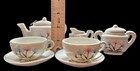Vintage Child s China Tea Set     8 Piece   2 Lids     Made In Japan