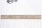 Antique French Colonial Painted Carving-viluppuram