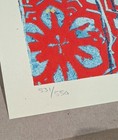 Obey Chaos Mandala 2 Giant Shepard Fairey Signed Numbered  550 Art Print 