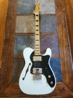 Squier By Fender Thinline Classic Vibe 70s Telecaster - White