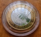 4 Queens Casino Vegas Goddess Of Summer  10 Gaming Token  999 Fine Silver Strike