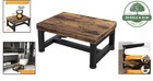 Wooden Step Stool Heavy Duty 500lbs Non-slip Rubber Feet For Adults Kids