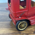 Vintage Japanese Pressed Tin Model T Friction Toy Car Litho Made In Japan