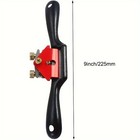 Woodworking Spokeshave - Adjustable For Curved Wood   Edge Trimming