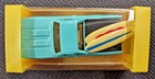 Aurora  1429 El Camino Turquoise Ho Scale Slot Car New Old Stock Rare 