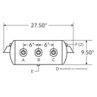 Tramec Sloan Tsj9531 Black Coated Steel Air Brake Air Tank 9 5  Tank Diameter  1