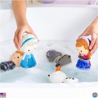 Frozen Bath Set For Girls - Colorful Kids Bath Accessories With Fun Characters