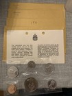 1971 Uncirculated Canada Proof Set Lot Of 4