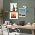 11x14 Solid Wood Picture Frame     Natural Wall Photo Frame For 8x10 Or 11x14