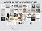 Real Estate Social Media Posts Download  Realtor Marketing  Instagram Facebook 