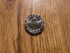 One Great Britain 20 Pence 1998 Uncirculated Coin  g118 