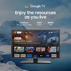 Sylvox 24   Smart Rv Tv 12 Volt Tv For Rvs 1080p Fhd Rv Camper Dc ac Power