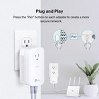 Tl Pa9020p 2000mbps Powerline Ethernet Adapter 2 Port Av2000 High Speed