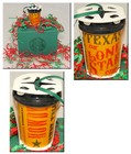 Starbucks - 2017 Texas Christmas Ceramic Ornament - Lone Star Howdy  brand New 