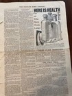 Antique 1901 The Peoples Home Journal Feb 1901 W  Unique