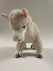 Giant Alpaca Camel 40cm Plush Toy Stuffed Animal White Light Camel