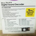 Soundtraxx 885026 Tsu-n18 Digital Sound   Control Decoder  Tsunami2 - Emd Diesel